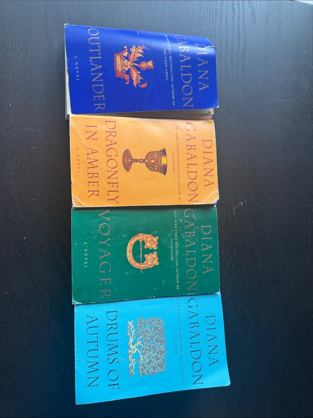 Diana Gabaldon Outlander Series #1-4